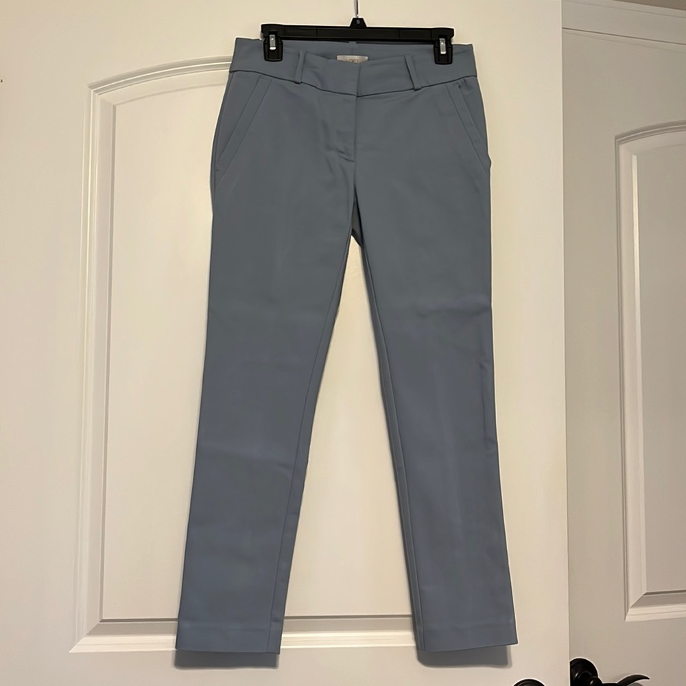 Dusty Blue Pants